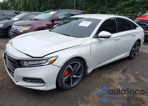 2020 Honda Accord Sport из США, поврежденный, VIN 1HGCV1F31LA126499